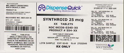 NDC 66336-0340-XX - NDC 66336 0340 XX             ABBOTT